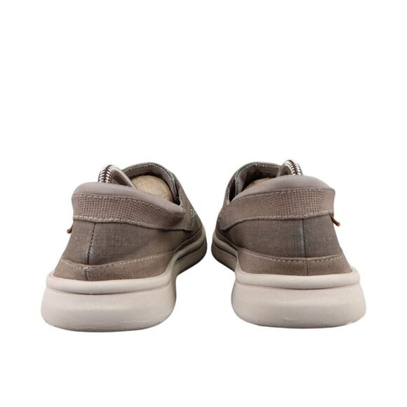 Clarks Shoes Men 8.5 Sneaker Casual Boat Loafer Cantal Comfort Lifestyle Slip On main image 8